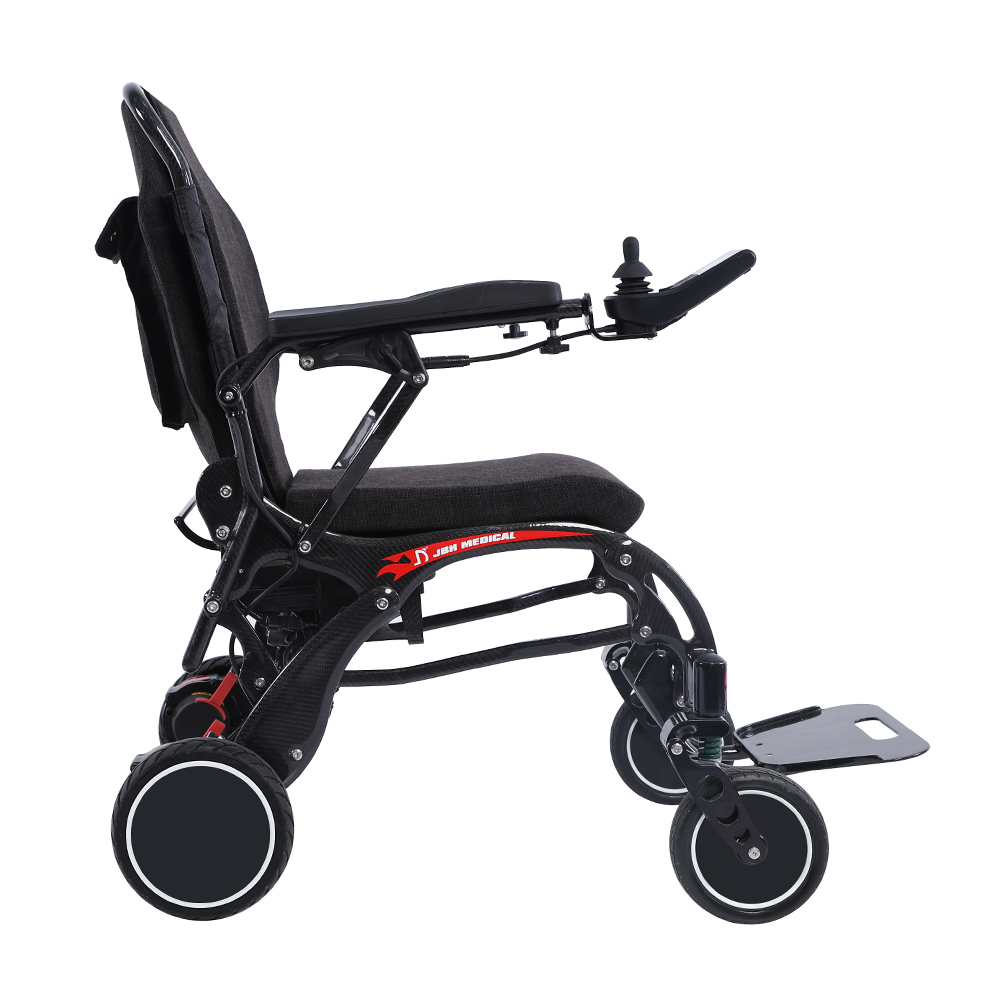 JBH Hafif karbon fiber tekerlekli sandalye DC01