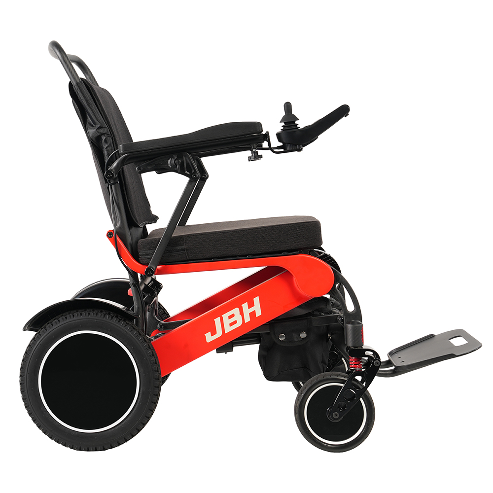 JBH Tamamen katlanabilir karbon fiber tekerlekli sandalye DC03