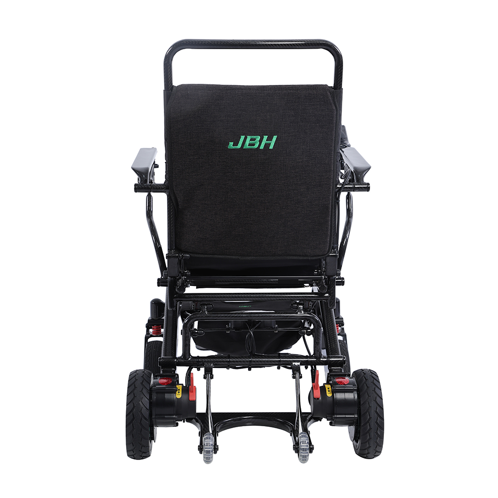 JBH Elektrikli Karbon Fiber Tekerlekli Sandalye DC02