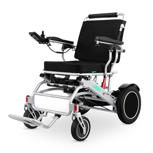 JBH büyük arka tekerleklerle elektrikli tekerlekli sandalye d29a