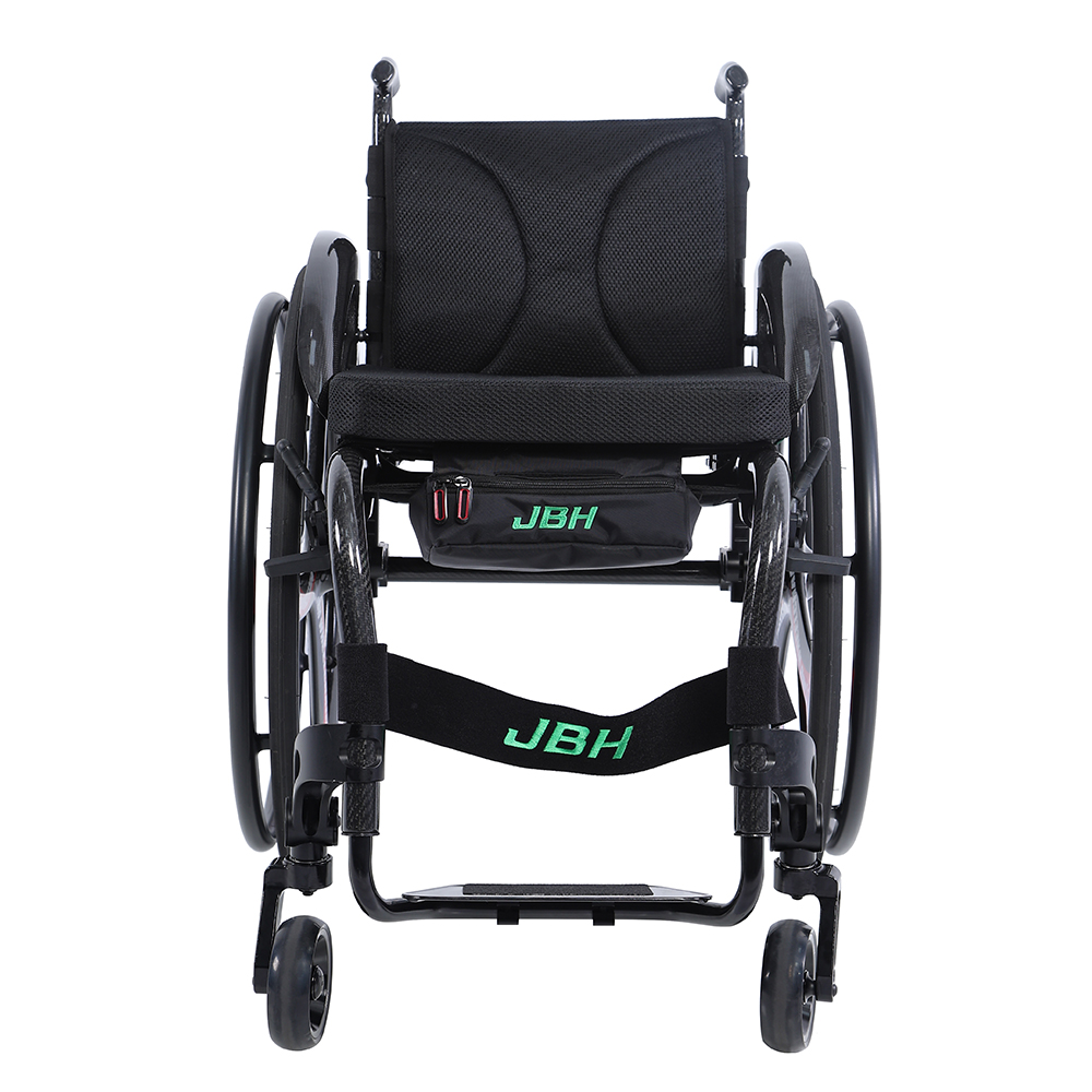 JBH Karbon fiber manuel tekerlekli sandalye SC01