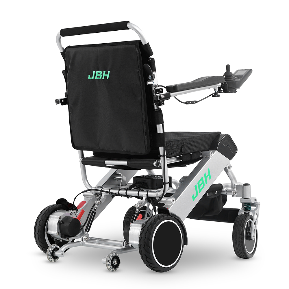 JBH ultra hafif elektrikli tekerlekli sandalye D05