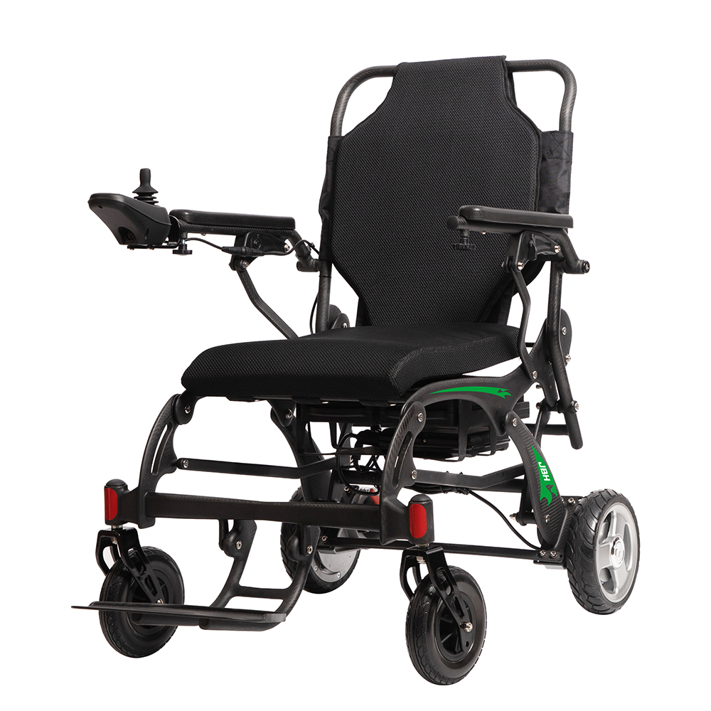 Katlayın Multipl Skleroz Off Road Elektrikli Tekerlekli Sandalye