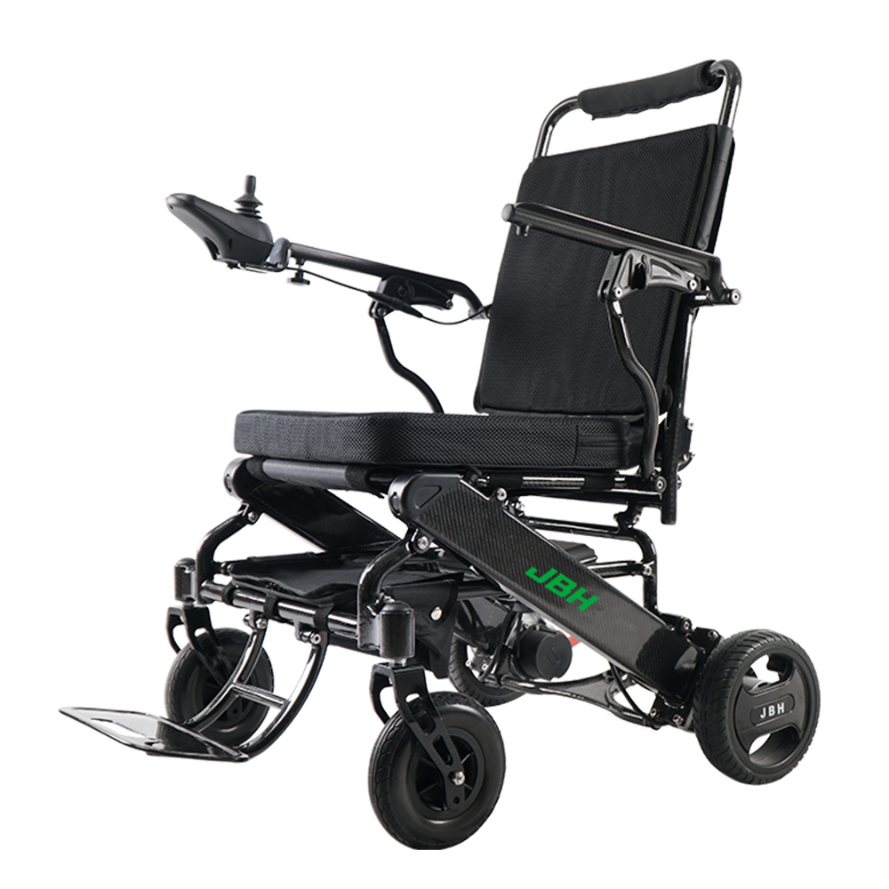 JBH Otomatik Katlanmış Elektrikli Tekerlekli Sandalye DC02