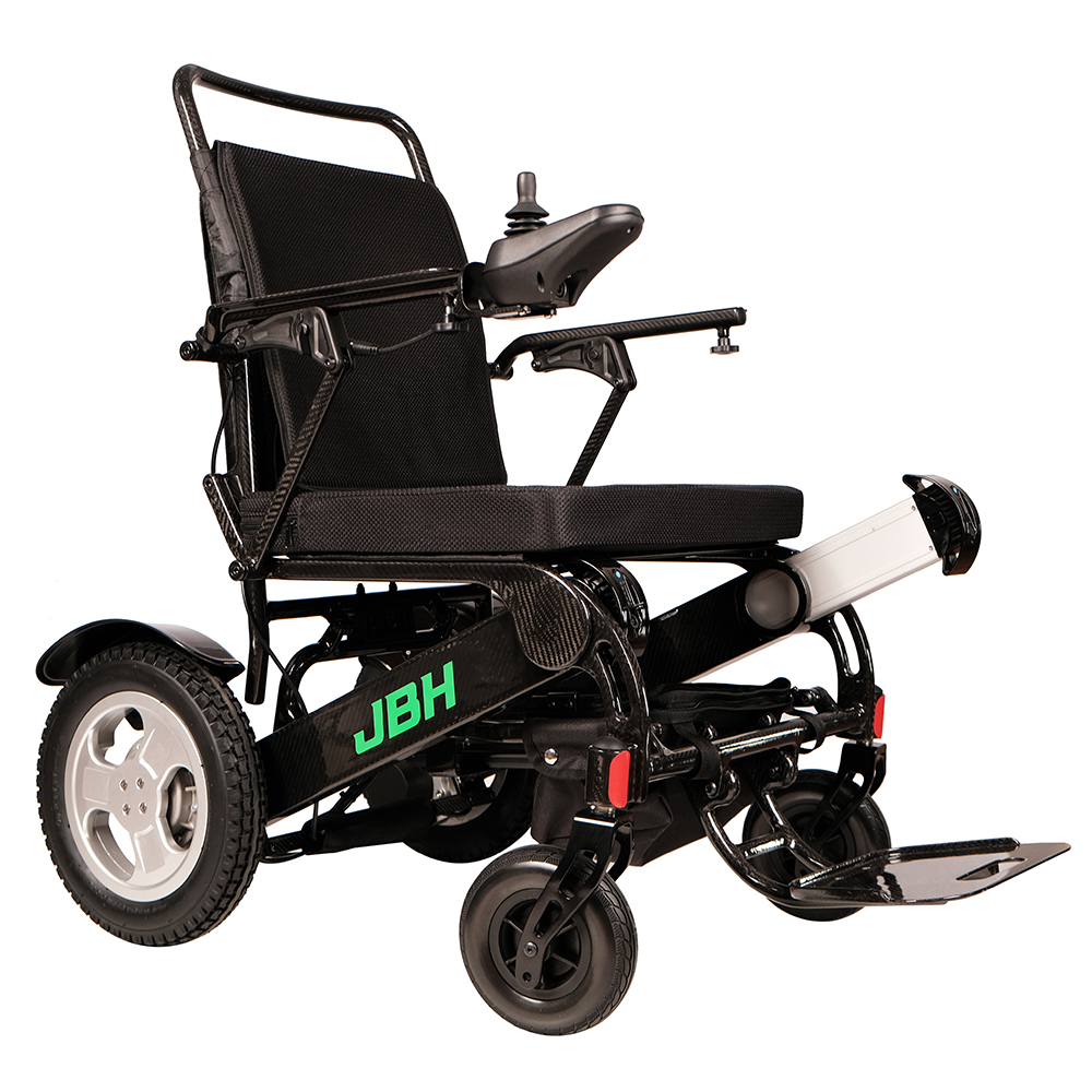 JBH Yaşlı Karbon Fiber Tekerlekli Sandalye DC03