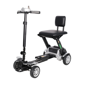 JBH Backrest FDB05A ile Kompakt Mobilite Scooter