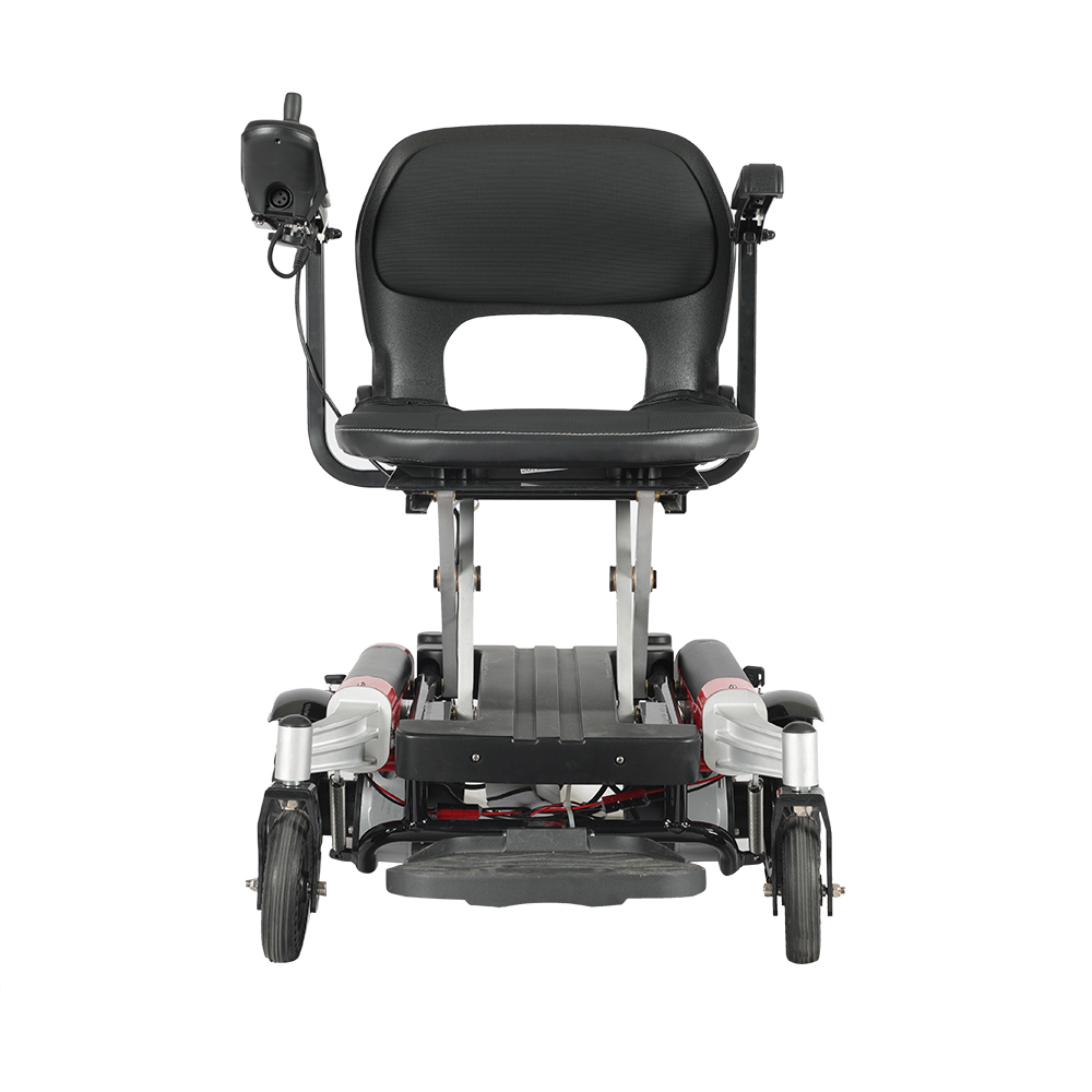 JBH Dış Mekan Katlanır Hafif Elektrikli Tekerlekli Sandalye