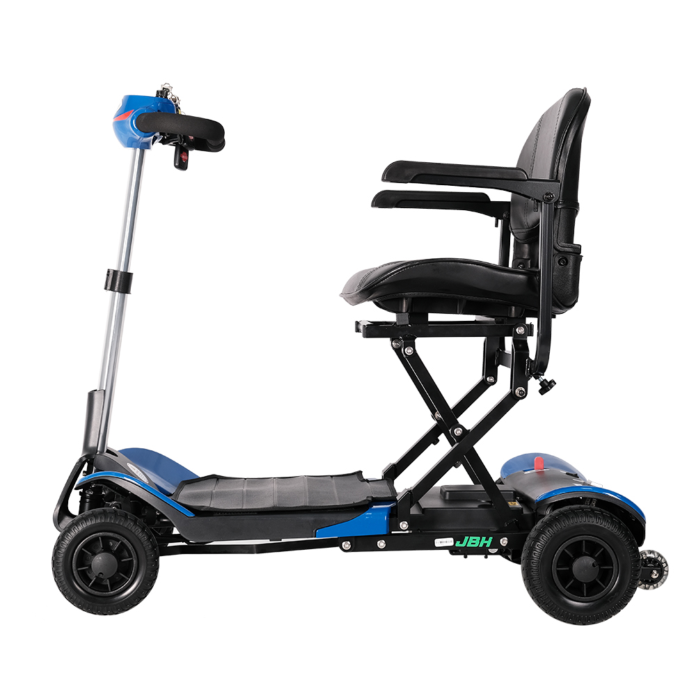 JBH mavi elektrikli yaşlı hareketlilik scooter fdb01