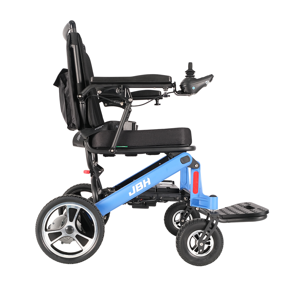 JBH Katlama Hafif Güç Elektrikli Tekerlekli Sandalye D23A