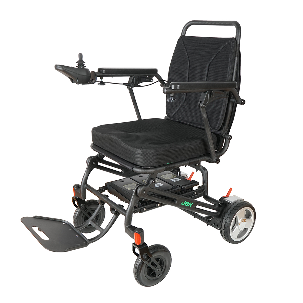 JBH Ultra Hafif Elektrikli Karbon Fiber Tekerlekli Sandalye DC05