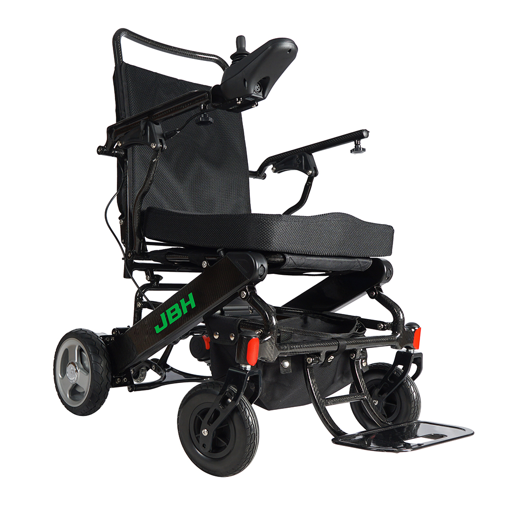 JBH Tek Dokunuşla Katlanır Elektrikli Tekerlekli Sandalye DC02