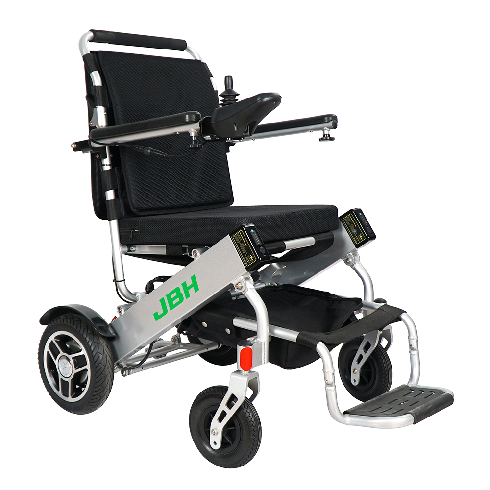 JBH Seyahat Katlanabilir Standart Elektrikli Tekerlekli Sandalye