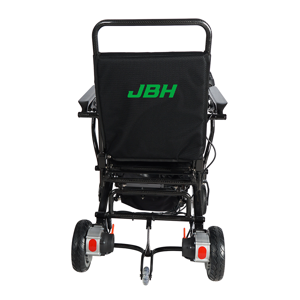 JBH Kolay Taşıma Seyahat Karbon Fiber Tekerlekli Sandalye DC02