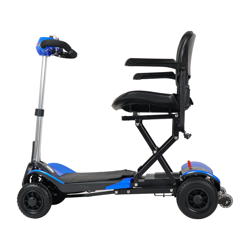 JBH Mavi Elektrikle Çalışan Dış Mekan Mobilite Scooter