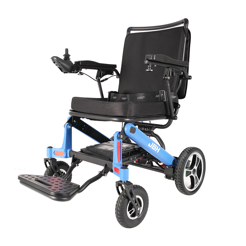 JBH Katlama Hafif Güç Elektrikli Tekerlekli Sandalye D23A