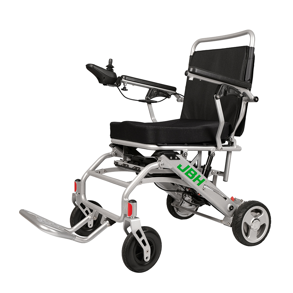 JBH Dış Mekan Katlanabilir Yaşlılar İçin Elektrikli Tekerlekli Sandalye