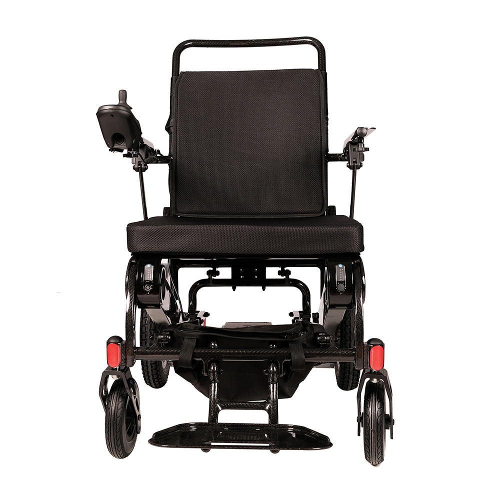 JBH Kolay Katlanır Karbon Fiber Tekerlekli Sandalye DC03
